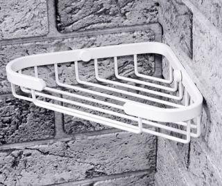 WasserKRAFT K-733WHITE Полка металлическая